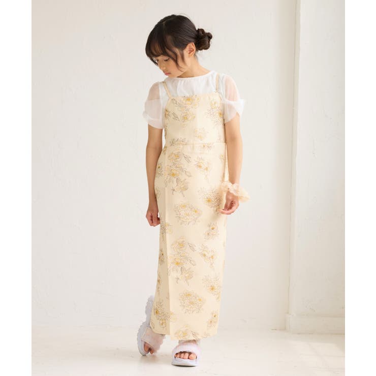 【KIDS/キッズ】浴衣キャミワンピースセット | ROPE' PICNIC【KIDS】 | 詳細画像15 