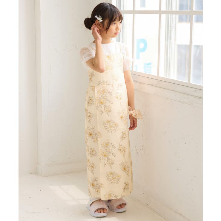 【KIDS/キッズ】浴衣キャミワンピースセット | ROPE' PICNIC【KIDS】 | 詳細画像16 