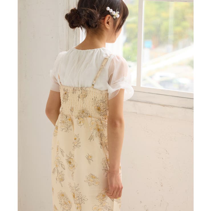 【KIDS/キッズ】浴衣キャミワンピースセット | ROPE' PICNIC【KIDS】 | 詳細画像19 