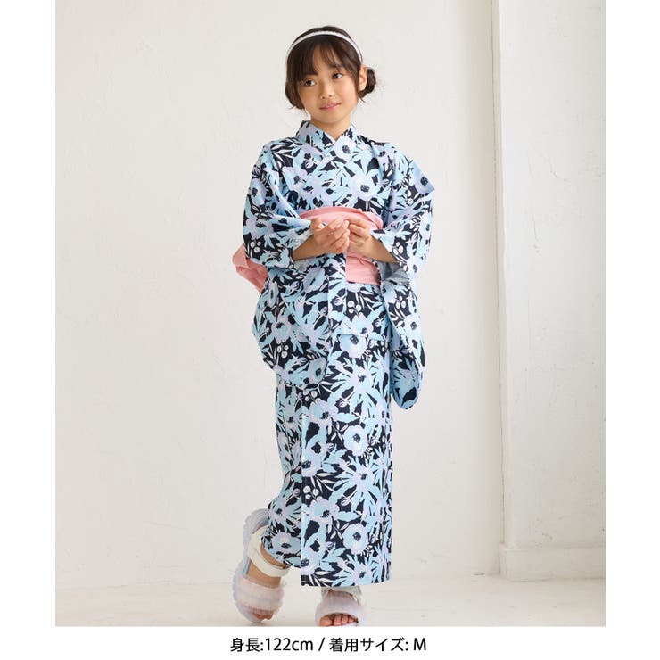 【KIDS/キッズ】浴衣キャミワンピースセット | ROPE' PICNIC【KIDS】 | 詳細画像2 