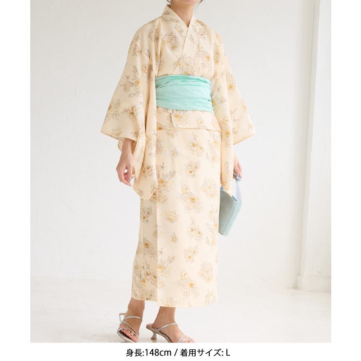 【KIDS/キッズ】浴衣キャミワンピースセット | ROPE' PICNIC【KIDS】 | 詳細画像20 