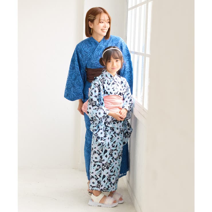 【KIDS/キッズ】浴衣キャミワンピースセット | ROPE' PICNIC【KIDS】 | 詳細画像23 