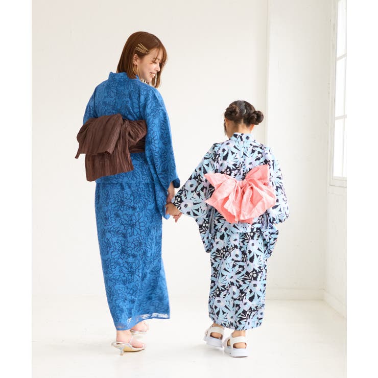 【KIDS/キッズ】浴衣キャミワンピースセット | ROPE' PICNIC【KIDS】 | 詳細画像24 