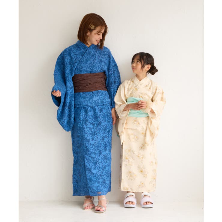 【KIDS/キッズ】浴衣キャミワンピースセット | ROPE' PICNIC【KIDS】 | 詳細画像25 