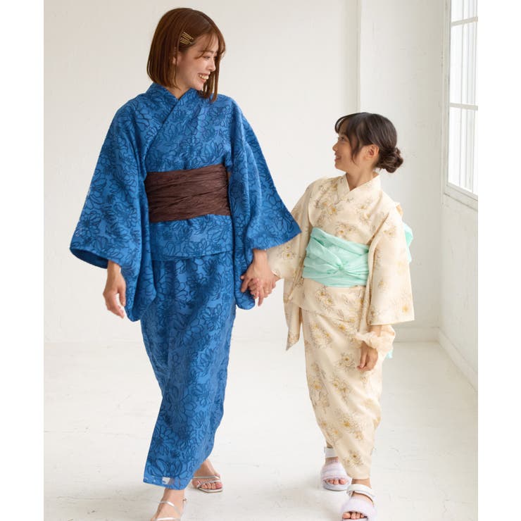 【KIDS/キッズ】浴衣キャミワンピースセット | ROPE' PICNIC【KIDS】 | 詳細画像26 