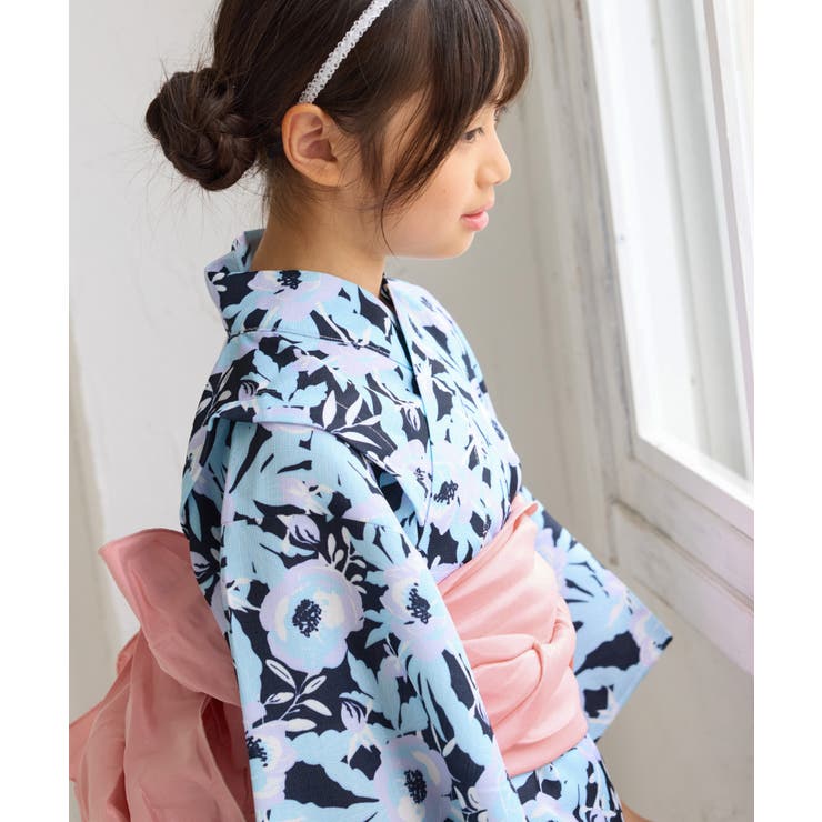 【KIDS/キッズ】浴衣キャミワンピースセット | ROPE' PICNIC【KIDS】 | 詳細画像6 