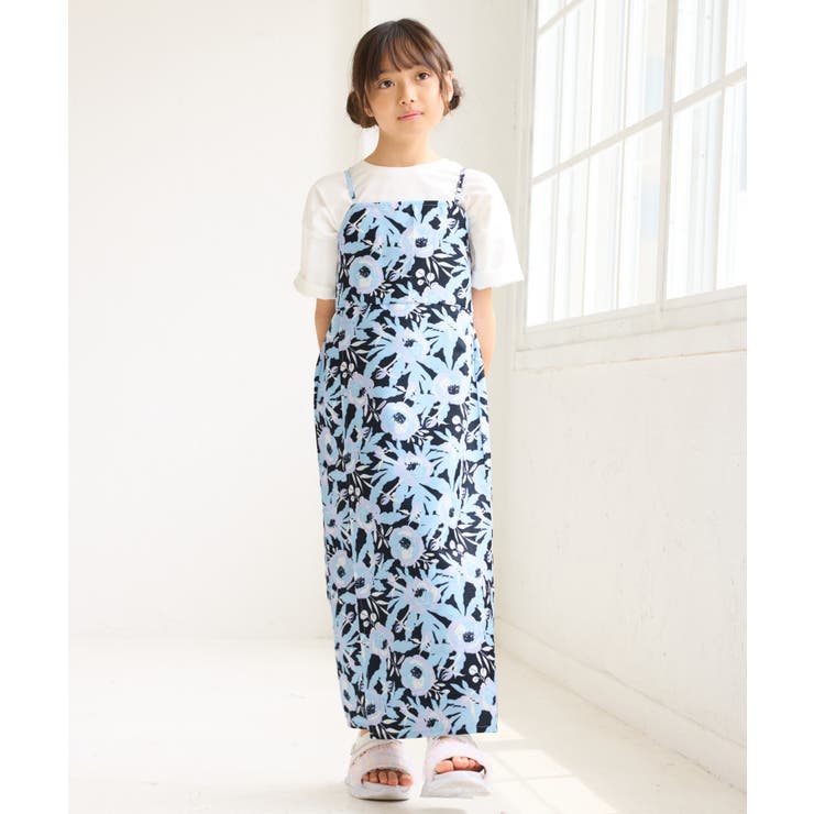 【KIDS/キッズ】浴衣キャミワンピースセット | ROPE' PICNIC【KIDS】 | 詳細画像7 