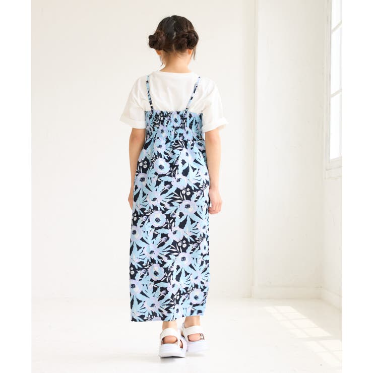 【KIDS/キッズ】浴衣キャミワンピースセット | ROPE' PICNIC【KIDS】 | 詳細画像8 