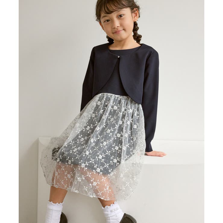 【KIDS/キッズ】ボレロセットアップ/セレモニー対応 | ROPE' PICNIC【KIDS】 | 詳細画像11 