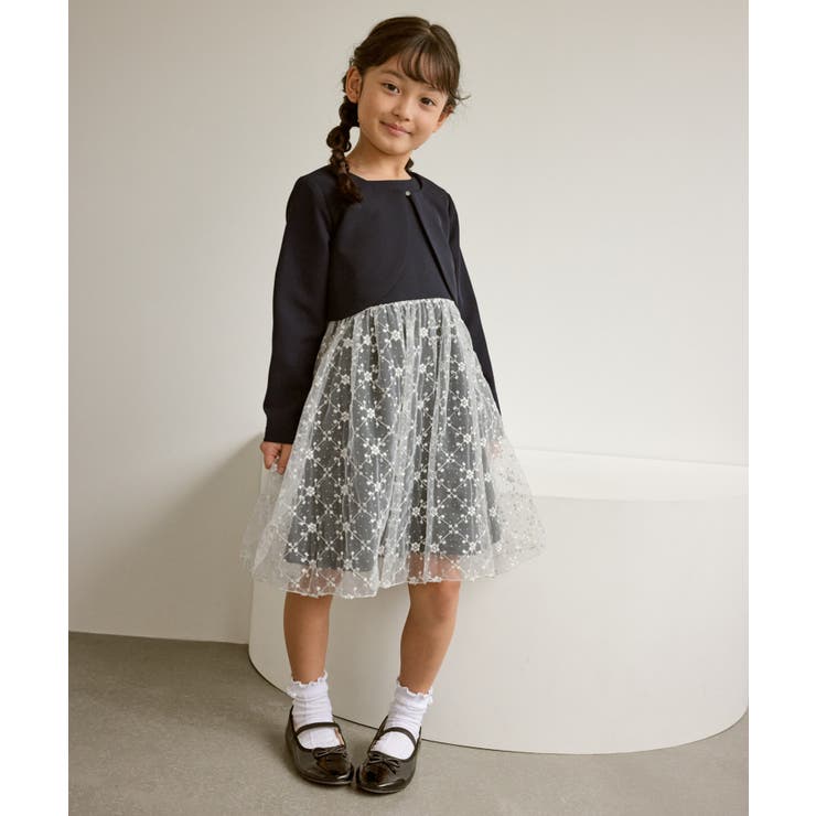 【KIDS/キッズ】ボレロセットアップ/セレモニー対応 | ROPE' PICNIC【KIDS】 | 詳細画像12 