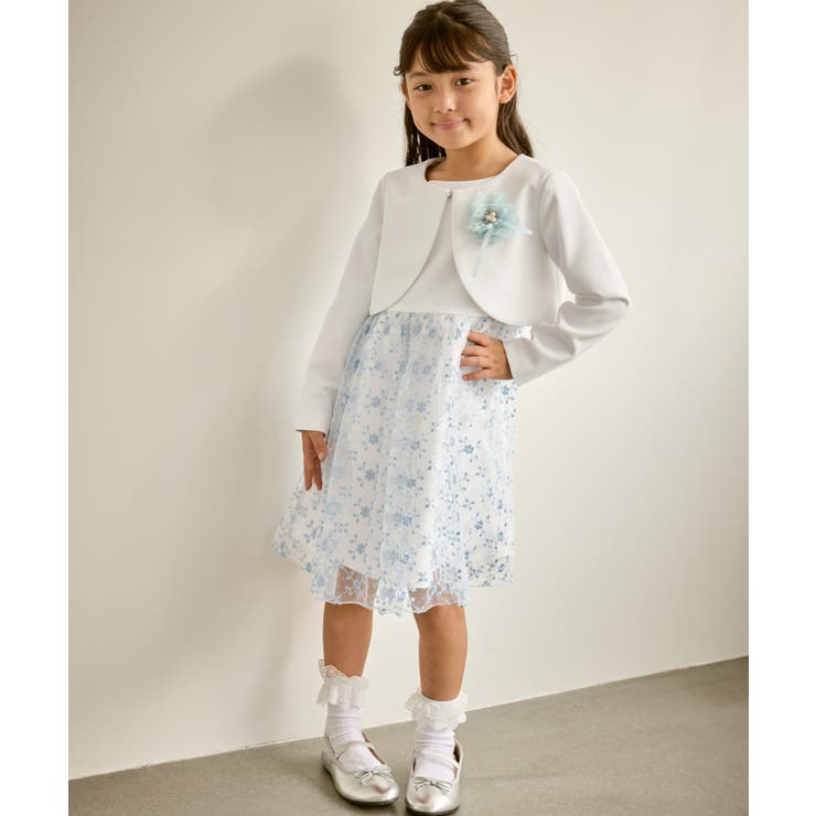 【KIDS/キッズ】ボレロセットアップ/セレモニー対応 | ROPE' PICNIC【KIDS】 | 詳細画像2 