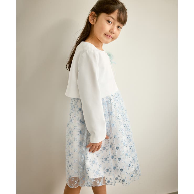 【KIDS/キッズ】ボレロセットアップ/セレモニー対応 | ROPE' PICNIC【KIDS】 | 詳細画像5 