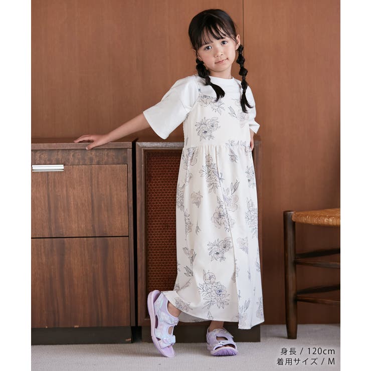 KIDS】浴衣キャミワンピース/リンクコーデ[品番：RPCW0043542]｜ROPE  