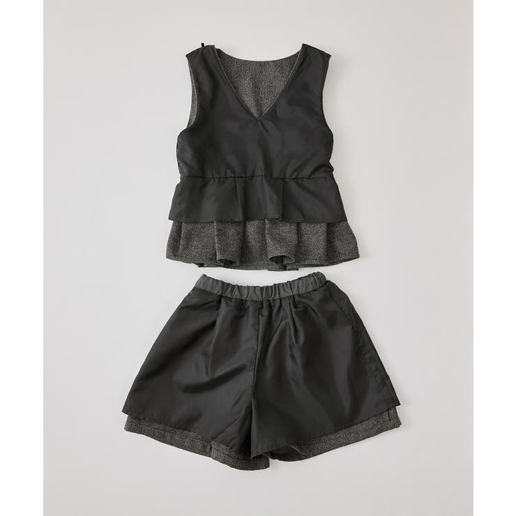【KIDS/キッズ】ラメツイードペプラムセットアップ/リンクコーデ | ROPE' PICNIC【KIDS】 | 詳細画像12 