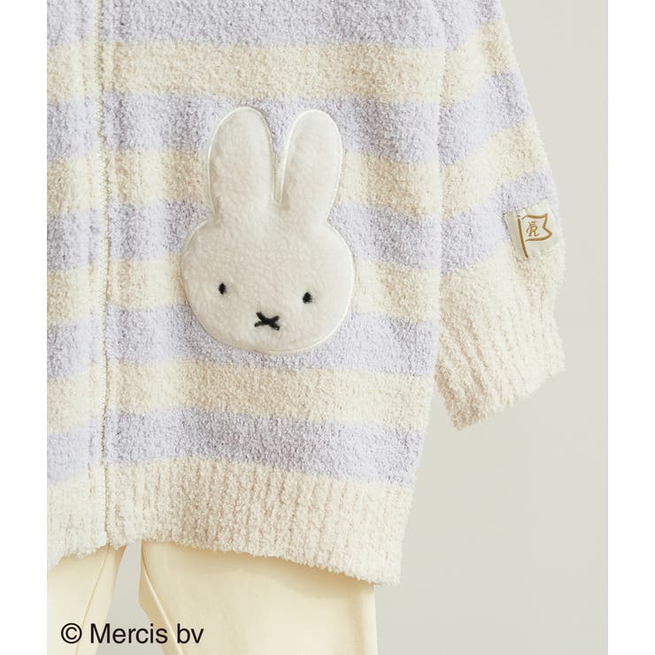 【miffy×ROPE' PICNIC KIDS】もこもこセットアップ