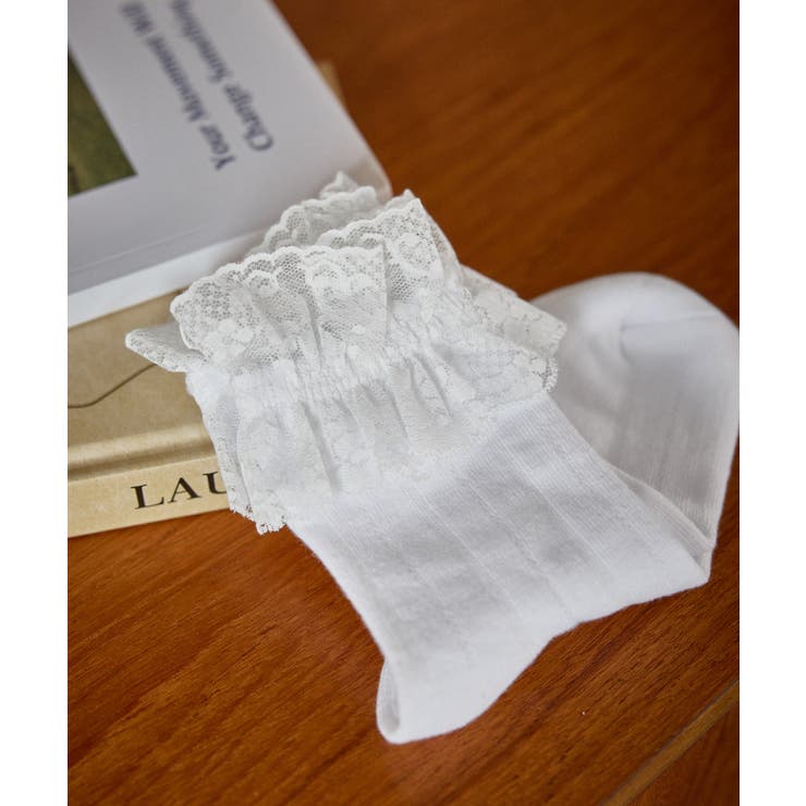 【KIDS/キッズ】レースショートソックス | ROPE' PICNIC【KIDS】 | 詳細画像1 