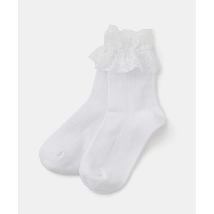 【KIDS/キッズ】レースショートソックス | ROPE' PICNIC【KIDS】 | 詳細画像3 