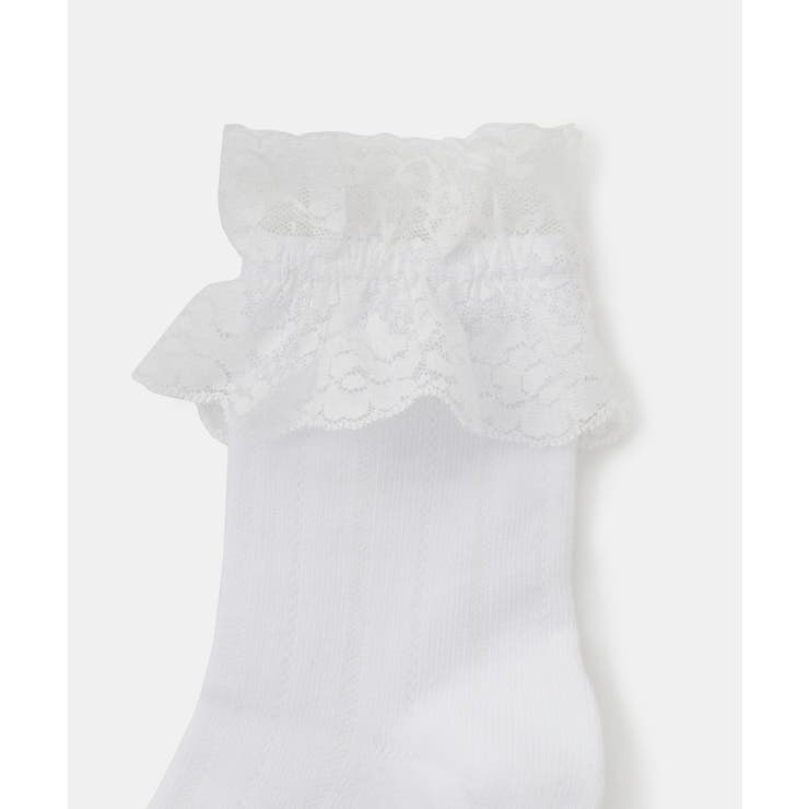 【KIDS/キッズ】レースショートソックス | ROPE' PICNIC【KIDS】 | 詳細画像4 