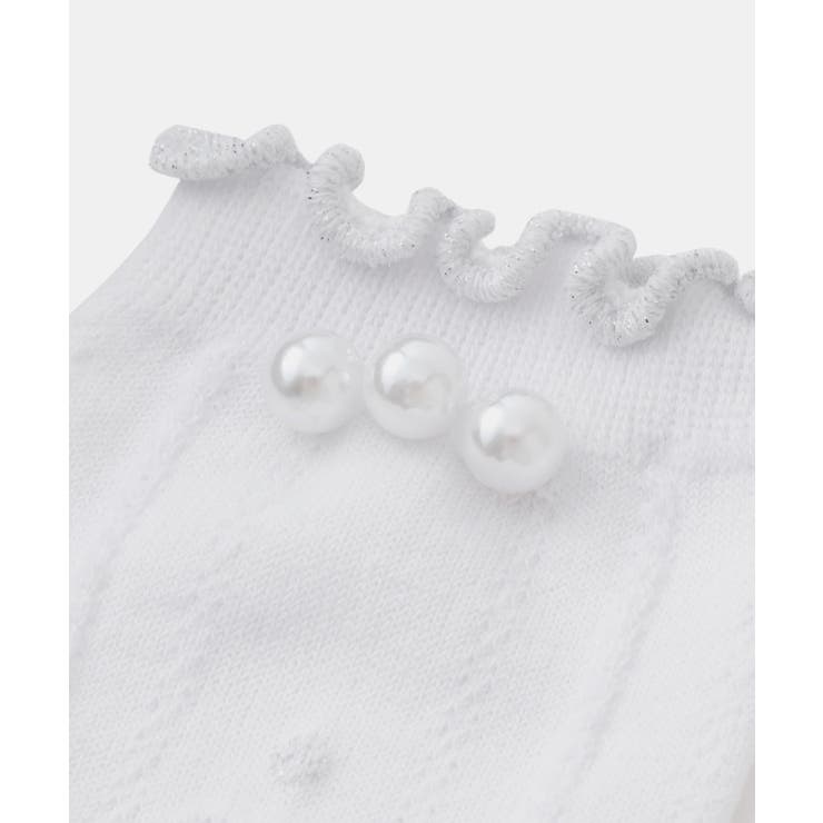 【KIDS/キッズ】リボンケーブルショートソックス | ROPE' PICNIC【KIDS】 | 詳細画像8 