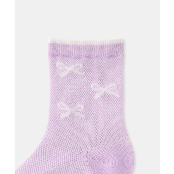 【KIDS/キッズ】メッシュリボンソックス | ROPE' PICNIC【KIDS】 | 詳細画像5 