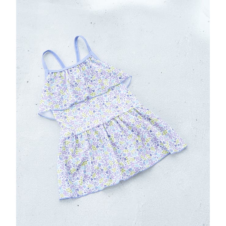 Rope Picnic Kids 花柄ワンピーススイムウェア 品番 Rpcw Rope Picnic ロペピクニック のキッズ ファッション通販 Shoplist ショップリスト