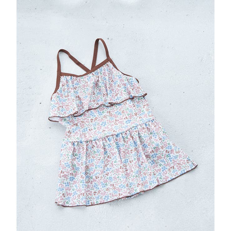 Rope Picnic Kids 花柄ワンピーススイムウェア 品番 Rpcw Rope Picnic ロペピクニック のキッズ ファッション通販 Shoplist ショップリスト