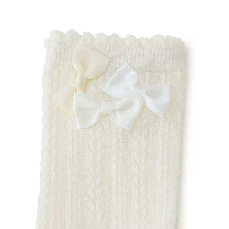 【ROPE' PICNIC KIDS】リボン付きショートソックス | ROPE' PICNIC【KIDS】 | 詳細画像2 