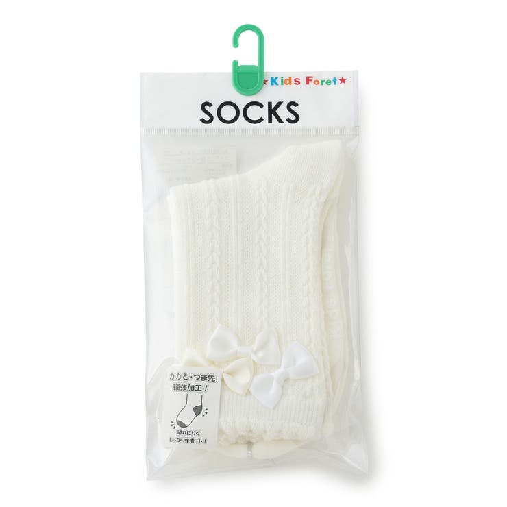 【ROPE' PICNIC KIDS】リボン付きショートソックス | ROPE' PICNIC【KIDS】 | 詳細画像6 