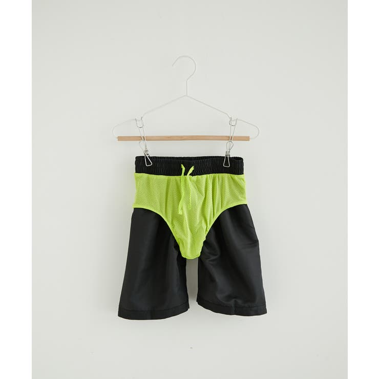 【KIDS】【NIKE/ナイキ】ブロックロゴ８スイムパンツ | ROPE' PICNIC【KIDS】 | 詳細画像13 