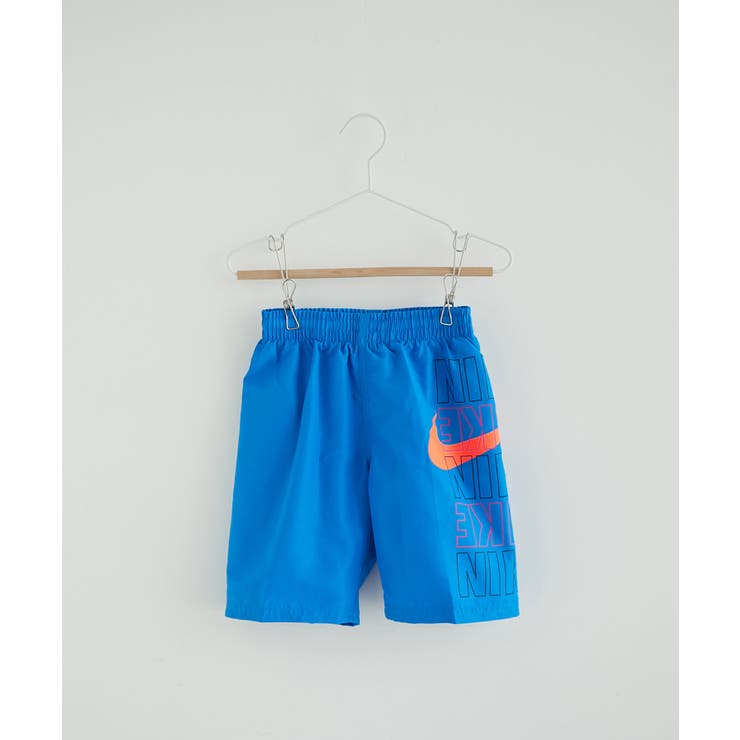 ブルー(44) | 【KIDS】【NIKE/ナイキ】ブロックロゴ８スイムパンツ | ROPE' PICNIC【KIDS】
