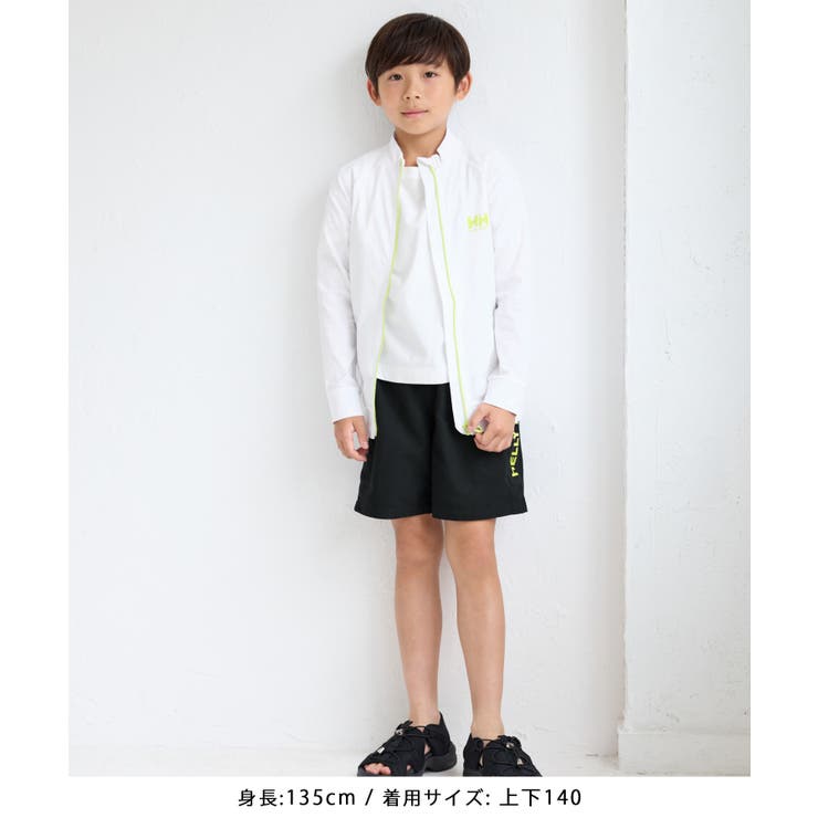 【KIDS】【HELLY HANSEN ヘリーハンセン】ロングスリーブフルジップ… | ROPE' PICNIC【KIDS】 | 詳細画像2 
