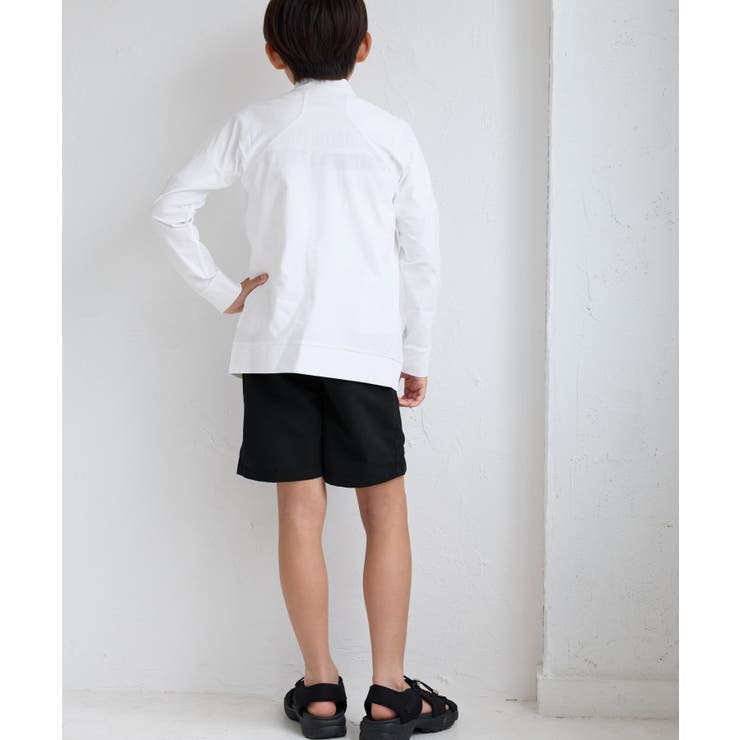 【KIDS】【HELLY HANSEN ヘリーハンセン】ロングスリーブフルジップ… | ROPE' PICNIC【KIDS】 | 詳細画像3 