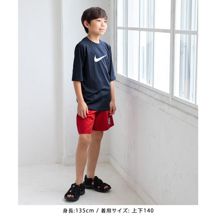 シューズボックスパッチ７ボレーショーツ | ROPE' PICNIC【KIDS】 | 詳細画像2 