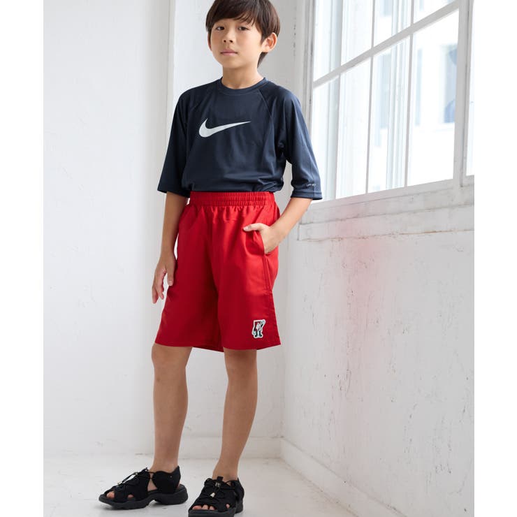 シューズボックスパッチ７ボレーショーツ | ROPE' PICNIC【KIDS】 | 詳細画像4 