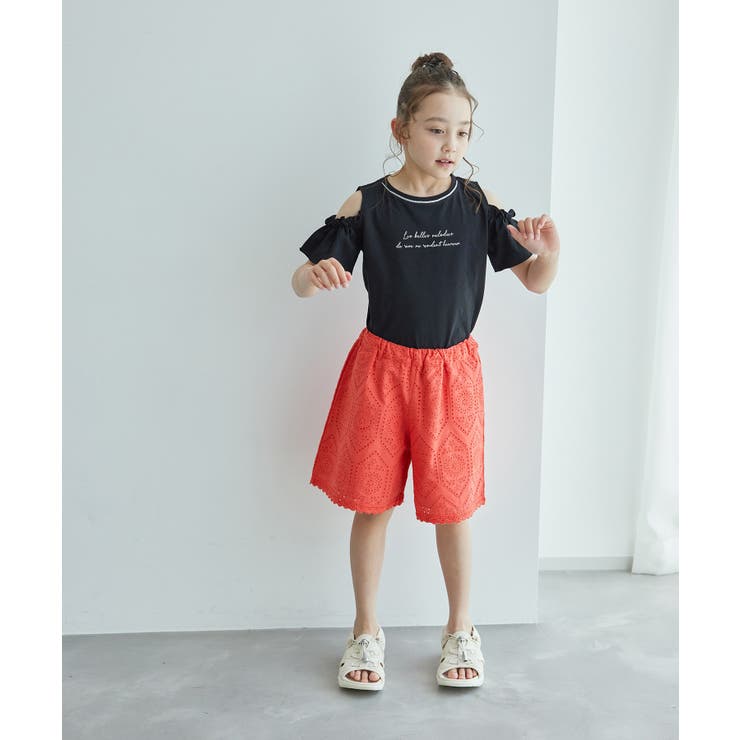 【KIDS】INDIAレースショートパンツ | ROPE' PICNIC【KIDS】 | 詳細画像13 