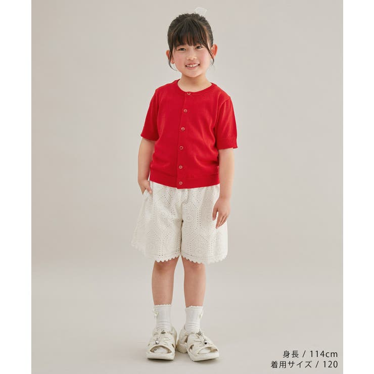 【KIDS】INDIAレースショートパンツ | ROPE' PICNIC【KIDS】 | 詳細画像14 