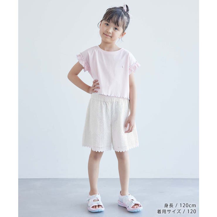 【KIDS】INDIAレースショートパンツ | ROPE' PICNIC【KIDS】 | 詳細画像2 