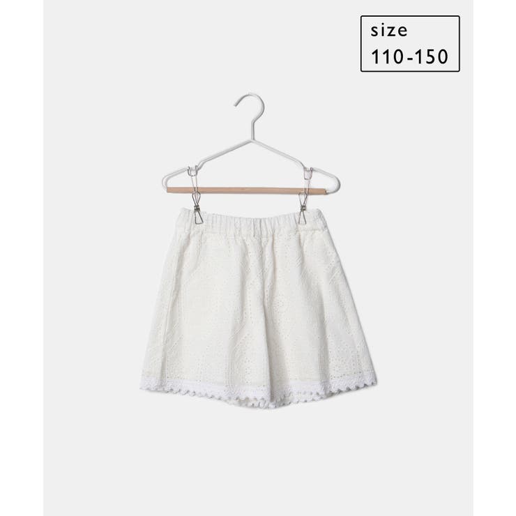 【KIDS】INDIAレースショートパンツ | ROPE' PICNIC【KIDS】 | 詳細画像27 