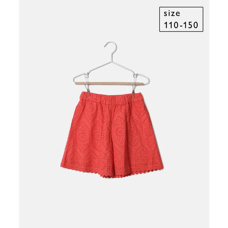 【KIDS】INDIAレースショートパンツ | ROPE' PICNIC【KIDS】 | 詳細画像28 