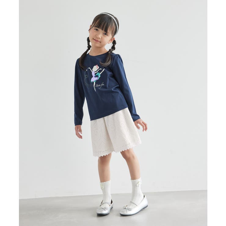 【KIDS】INDIAレースショートパンツ | ROPE' PICNIC【KIDS】 | 詳細画像4 