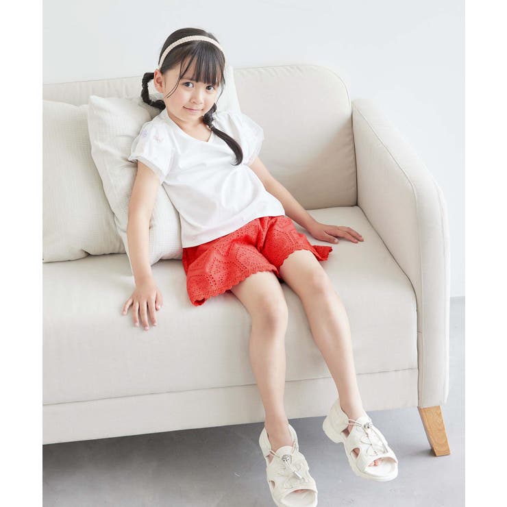 【KIDS】INDIAレースショートパンツ | ROPE' PICNIC【KIDS】 | 詳細画像6 