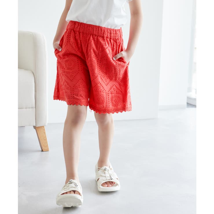 【KIDS】INDIAレースショートパンツ | ROPE' PICNIC【KIDS】 | 詳細画像7 