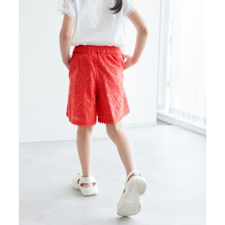【KIDS】INDIAレースショートパンツ | ROPE' PICNIC【KIDS】 | 詳細画像8 