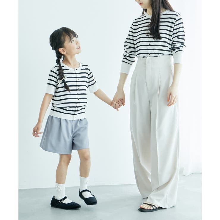 【KIDS】レースアップキュロット/リンクコーデ | ROPE' PICNIC【KIDS】 | 詳細画像3 