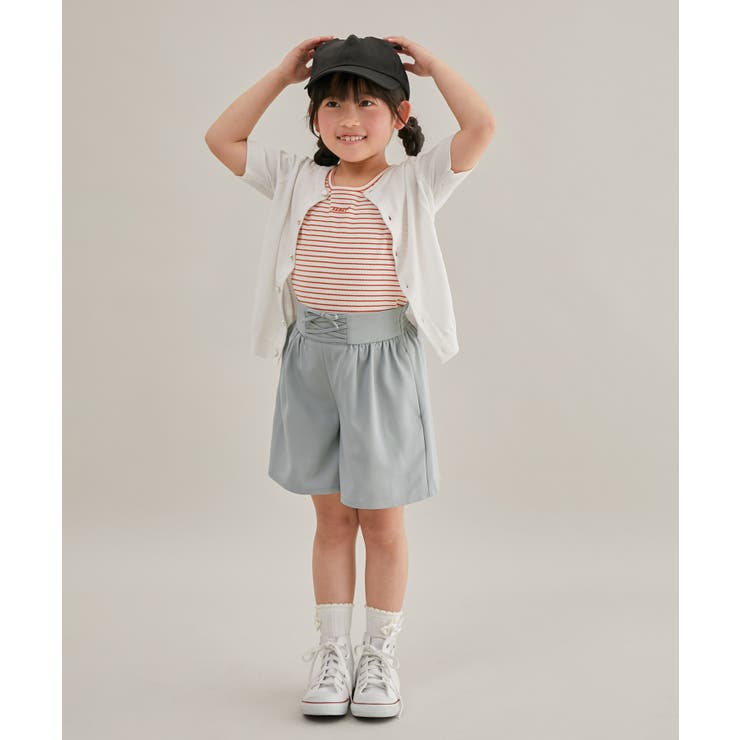 【KIDS】レースアップキュロット/リンクコーデ | ROPE' PICNIC【KIDS】 | 詳細画像5 
