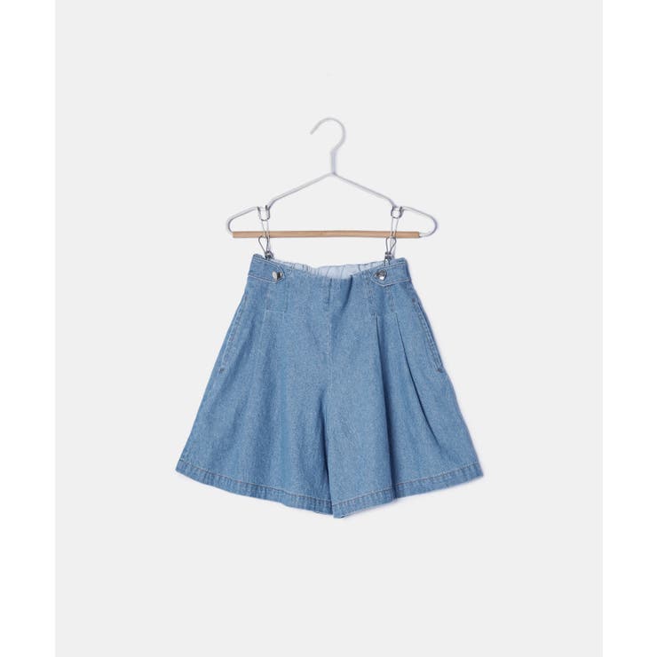 【KIDS】ハートボタンデニムキュロット | ROPE' PICNIC【KIDS】 | 詳細画像14 