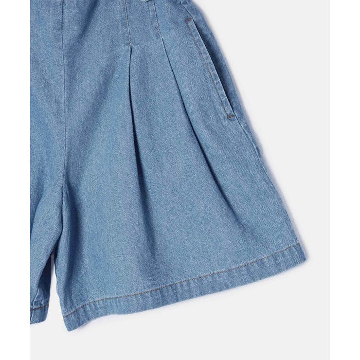 【KIDS】ハートボタンデニムキュロット | ROPE' PICNIC【KIDS】 | 詳細画像19 