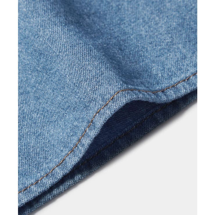 【KIDS】ハートボタンデニムキュロット | ROPE' PICNIC【KIDS】 | 詳細画像21 