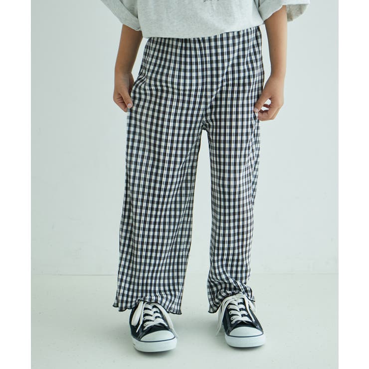 アソート柄プリーツパンツ | ROPE' PICNIC【KIDS】 | 詳細画像1 