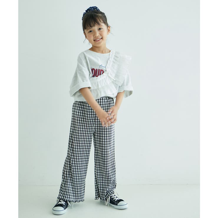 アソート柄プリーツパンツ | ROPE' PICNIC【KIDS】 | 詳細画像11 